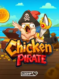 Chicken Pirate crash game at 777BN COM